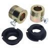 20mm Freewheel Adapter and Freewheel Connector Kit Steel Bike Freewheel Adapter Replacement for