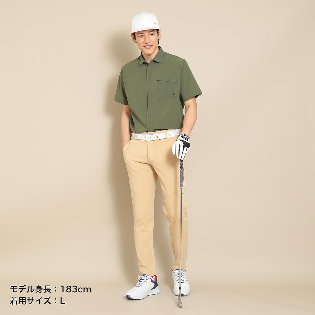 Jogger Pants Golf C24126109 LL [Callaway] Men's (8WAY Stretch/Cool Touch) / / 1040_Beige