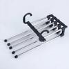 Seamless Rack Folding Trouser Multifunctional Multilayer Wardrobe Organizer
