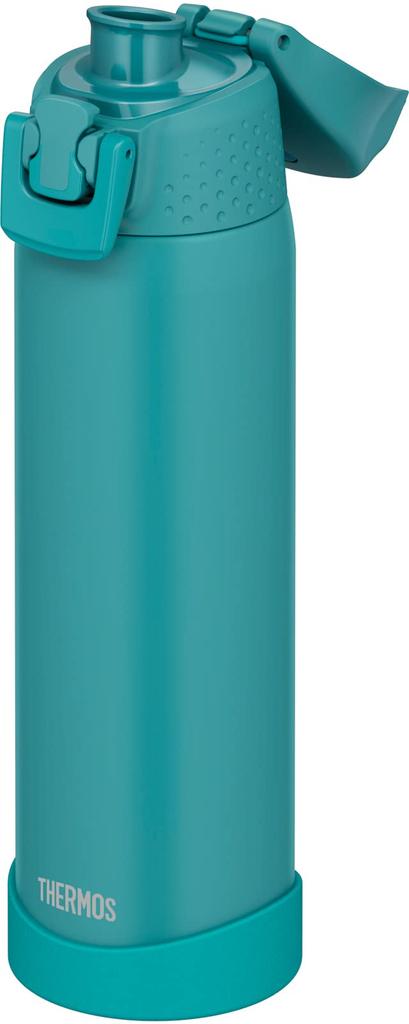 Thermos Vacuum Insulated Sports Keeps Drinks Cold TQS Bottle, 0.72L, Turquoise, Only, FJR-720