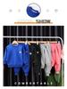 Elegante set felpa coreana primavera/autunno 2025 per ragazzi e ragazze
