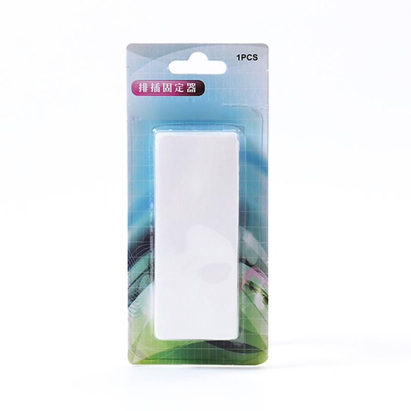 

Self Adhesive Power Socket Fixer Punch Free Seamless Wall Mounted Power Strip Holder Fixator For
