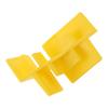 12x/set Convenient Tray Stacking Space Saving Tray Storage and Save Space Convenient Stacking Holder Rack for Kitchen