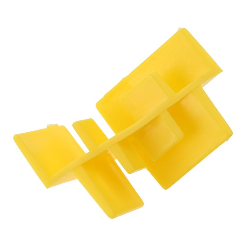 12x/set Convenient Tray Stacking Space Saving Tray Storage and Save Space Convenient Stacking Holder Rack for Kitchen