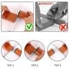 Multifunktionaler Schärfer für Rollmesser und Scheren aus Massivholz