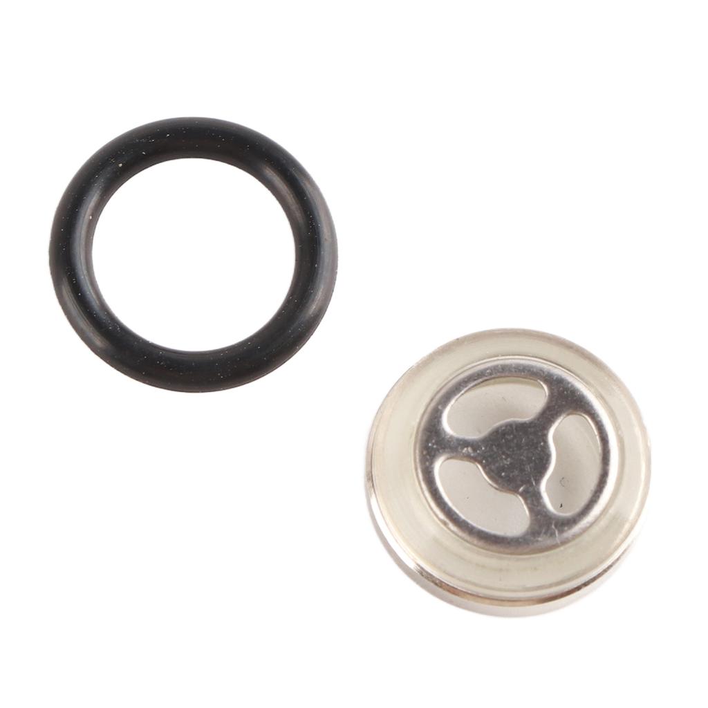 Motorcycle Brake Clutch Master Cylinder Reservoir Sight Glass Front Rear Universal