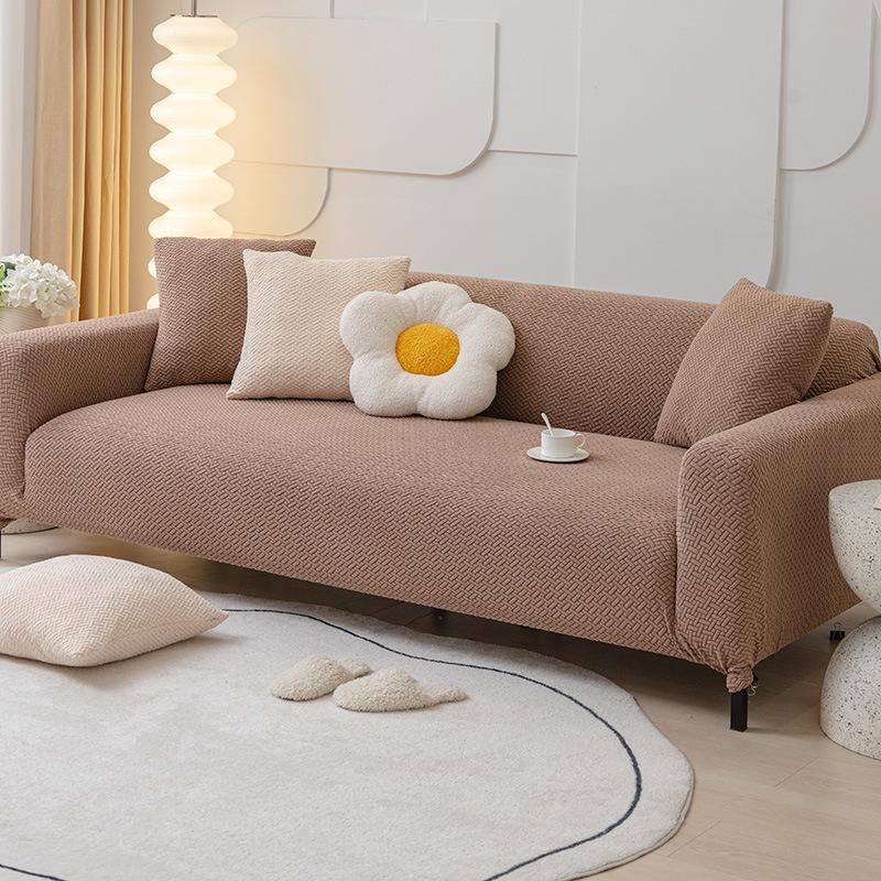 Thickened Sofa Cover Four Seasons Universal All-Inclusive Universal Cover Integrated Anti-Scratching Lazy Full Cover Cloth