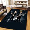 One Piece Bedroom Carpet, Living Room Decor, Home Cool Movie Mat Play Floor Mat -HE83