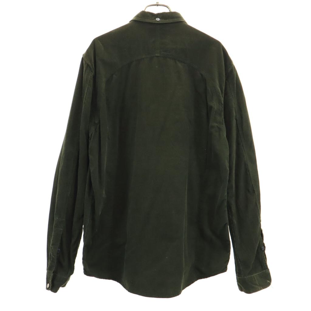 Diesel Long Sleeve Corduroy Shirt XL Green System Men's Used