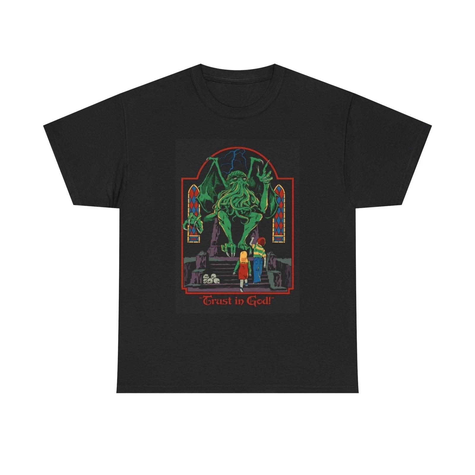 Men s and Women s T-shirts Trust In God Graphic M
