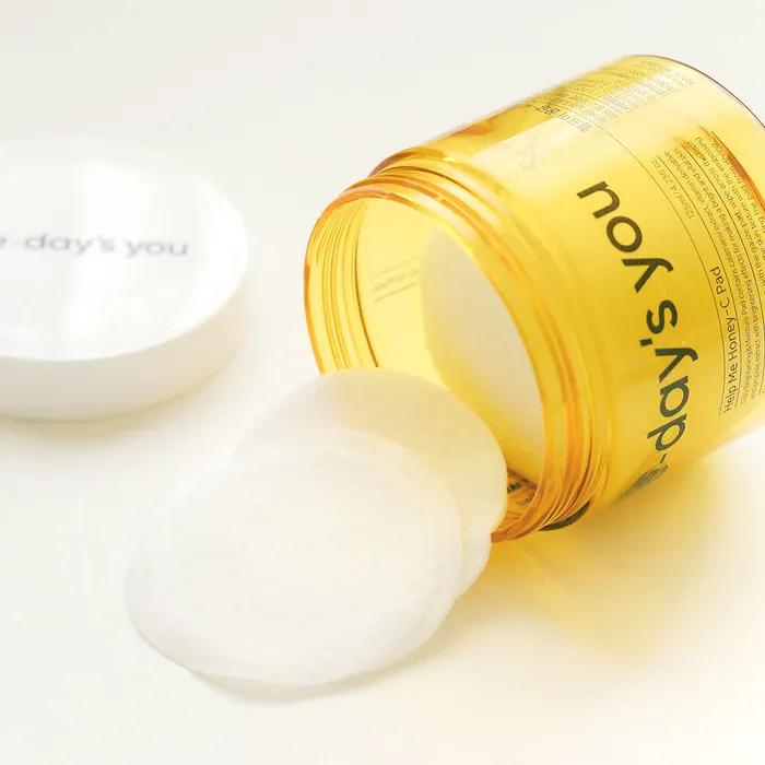 One Days You Help Me Brightening Honey Glow Pad 60 Sheets