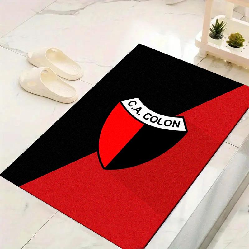 Club Atlético Colon Carpet Rug for Living Room Bedroom Home Sofa Decoration, Kids play Non-slip Floor Mat