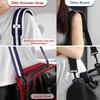 [ZINZ] Ultra-Thick Fixed Padded Shoulder Strap, 193cm, Universal Bag Strap with Cushion and Dual Balance Adjustable Buckle, Suitable for Laptop Bags,