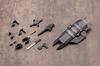 Kotobukiya Msg Modeling Support Goods Weapon Unit 10 Multiple Shield Total Length Approx 117Mm Non-Scale Plastic Model