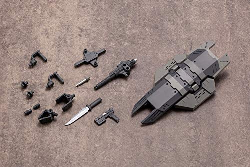 Kotobukiya Msg Modeling Support Goods Weapon Unit 10 Multiple Shield Total Length Approx 117Mm Non-Scale Plastic Model