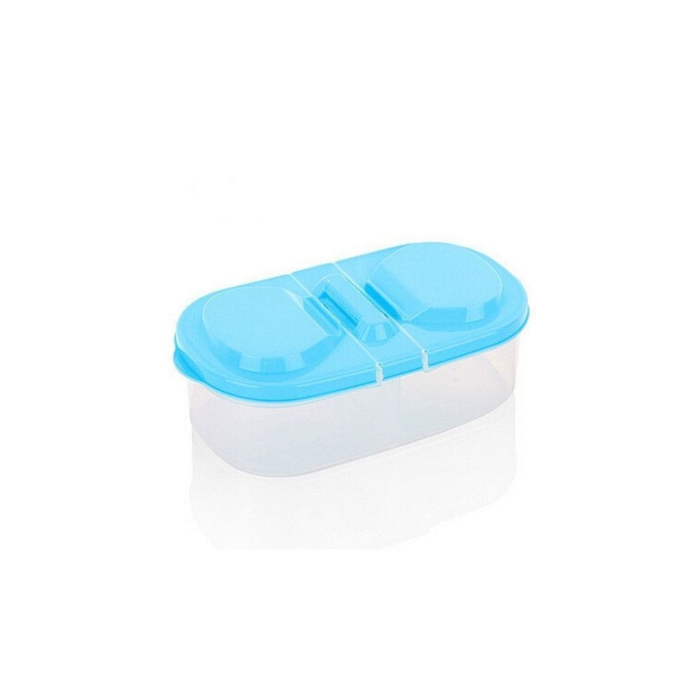 Portable Food Container Plastic Fruit Container Storage Box Household Lunch Box