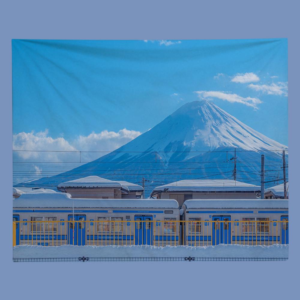 Подвесная ткань для спальни — фото 4