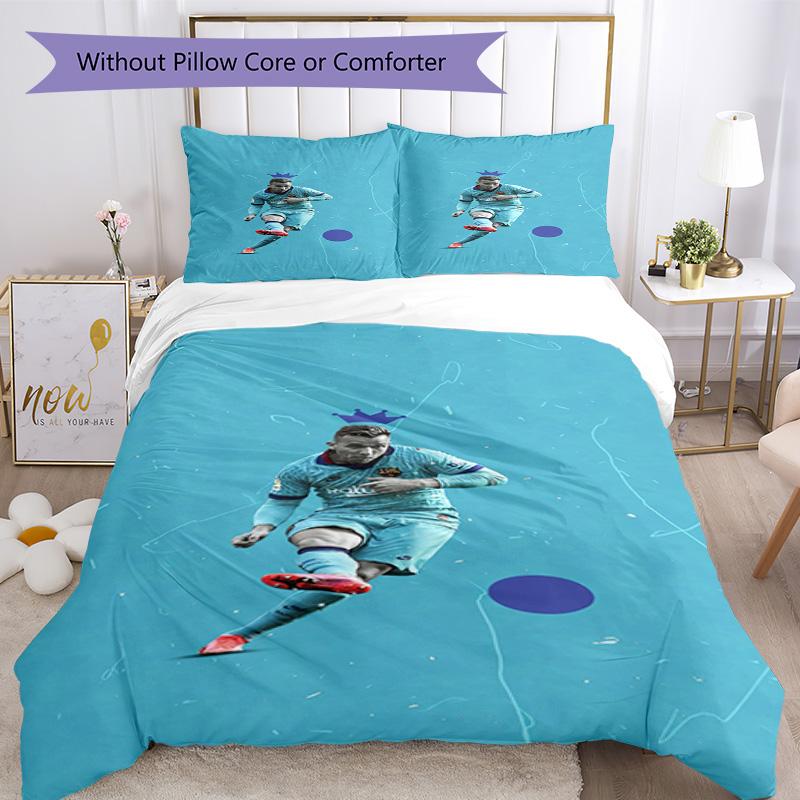 Cristiano Ronaldo Bedding Set Breathable Duvet Cover With Pillowcases Home Decoration Birthday Gift