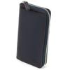 [Kitamura] Tanned Leather Key Case ZH0483 Dark Blue/Wine Stitch [Navy]