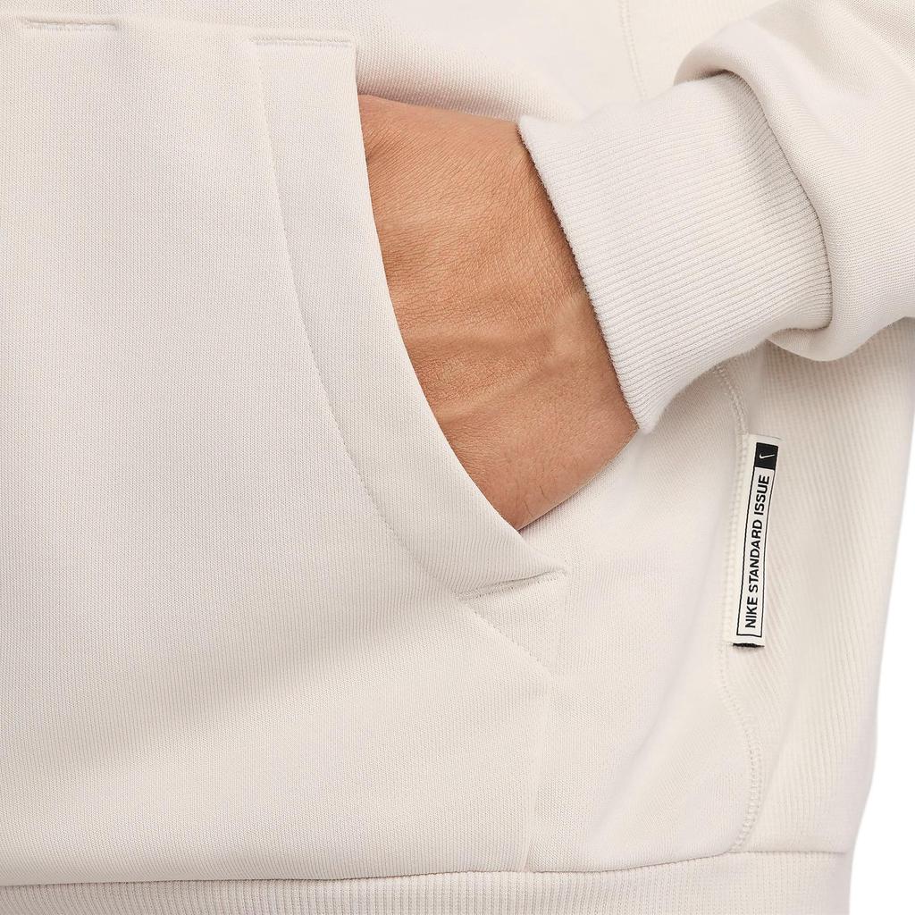 Nike Liverpool FC SS24 Dri-FIT Standard Issue Logo Mote Hettegenser Herre Hettegensere Off-White FZ8660-104