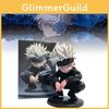 Adorable Sitting Gojo Satoru Pvc Figure 16cm Quality Anime Jujutsu Kaisen Decor