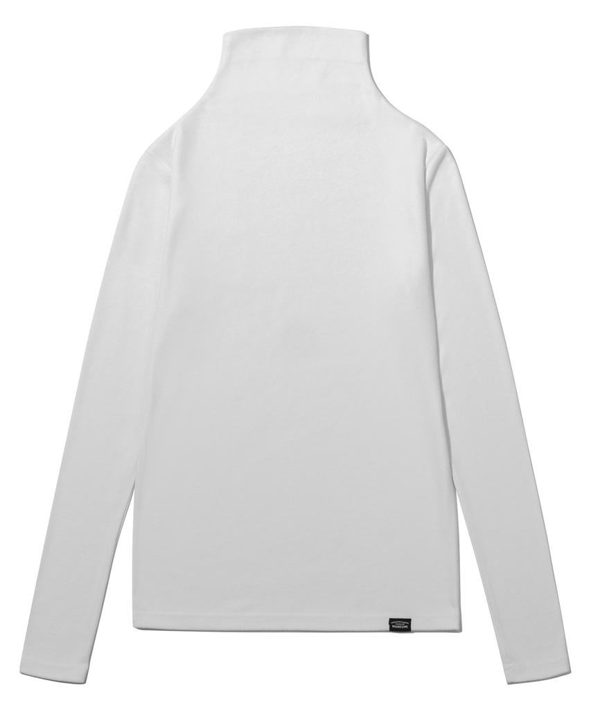 PEID Pd Basic Half Turtleneck Slim Fit Long Sleeve T-Shirt 4 Colors