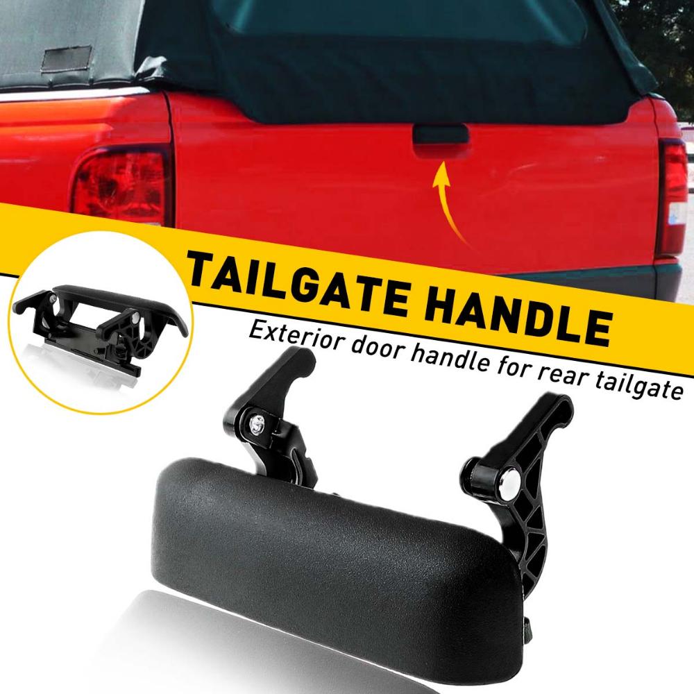 Exterior Door Handle Rear Tailgate Handle for Ford Ranger 1998-2011 1L5Z-9943400-AAA F01915109