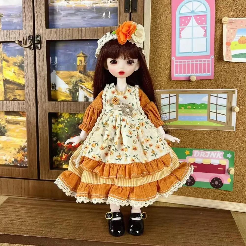 Haine Păpușă BJD 1/6 Păpușă 30cm Set Fustă Drăguț Haine Casual la Modă