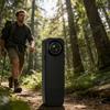 Clear 1080P Action Camera Created From Shockproof ABS Material For Active Sports