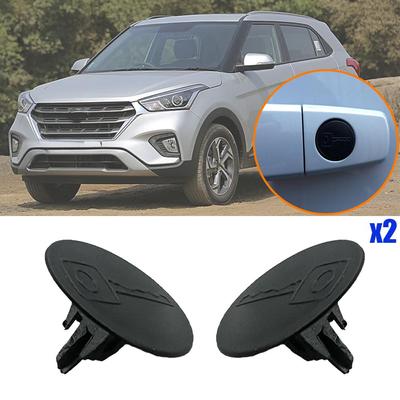 2 Pièces Cache-Trou de Serrure de Poignée de Porte de Voiture Clip Bouchon Anti-Poussière Pour Hyundai Creta GS 2016 2017 2018 2019 2020 2021