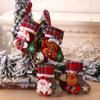 Socks Santa Sacks DIY Lovely Hanging Ornament Christmas Decorations Christmas Stocking Candy Bag