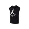 Jordan Tank Tops Men's Black Crew Neck Moderate Straight Fit FQ1955-010