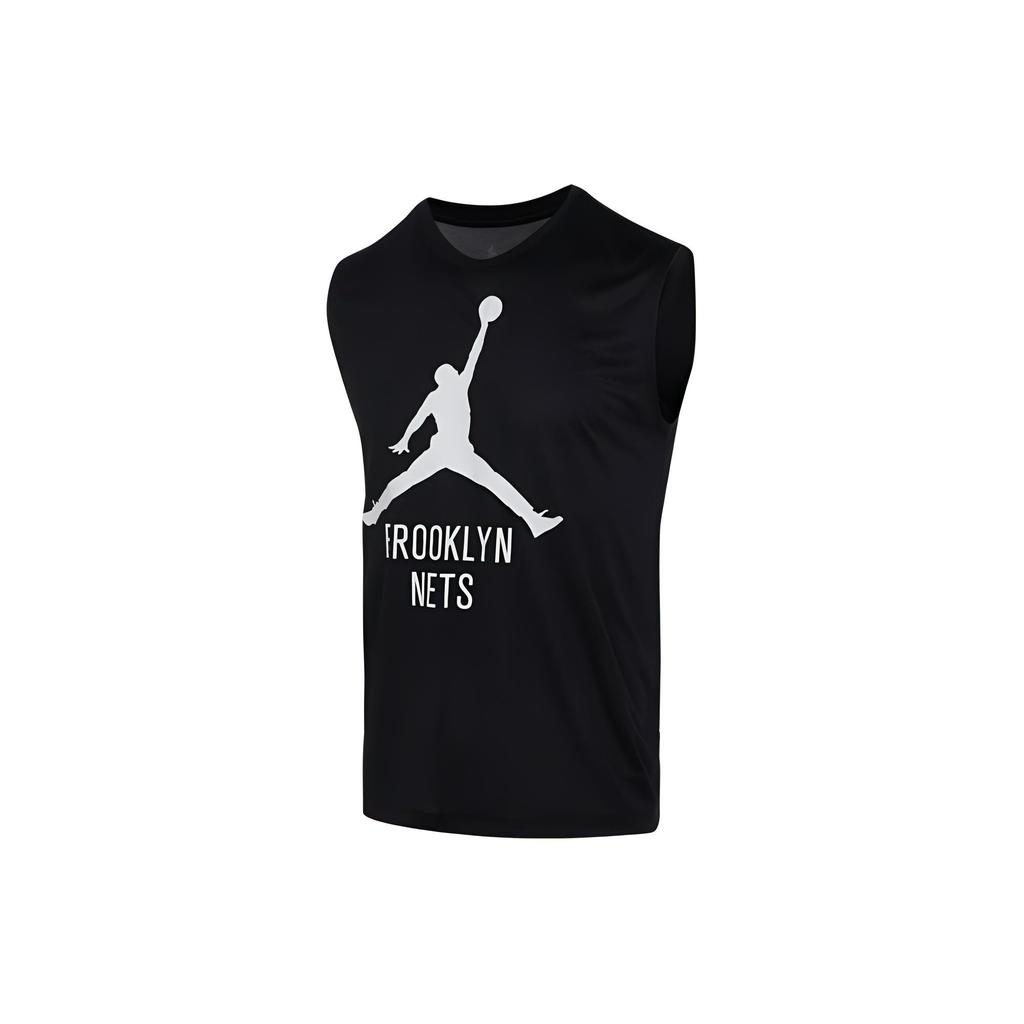 Jordan Tank Tops Men's Black Crew Neck Moderate Straight Fit FQ1955-010