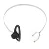Bone Conduction Earphone Headband for 2 3Pin Earphone Stainless Steel Audiometer Earphone Headband