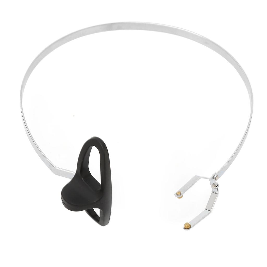 Bone Conduction Earphone Headband for 2 3Pin Earphone Stainless Steel Audiometer Earphone Headband