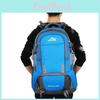 Spacious 50l Camping Backpack Travel Outdoor Bag With Waterproof Features For Hiking