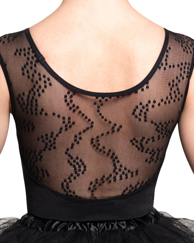Body Henrietta Baletowe Do Tańca Gimnastyki Czarne Xs