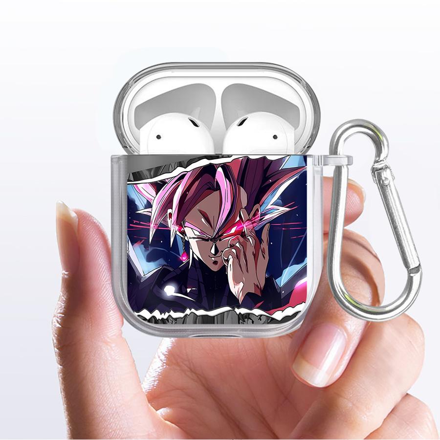 Hülle Für Airpods 3 Pro2 1 4 Pro 2 Pro3 Klare Kopfhörerhüllen Abdeckung Drachenball Cartoon