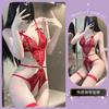 Sexy lingerie sexy lace seduction open crotch onesie women free uniform abstinence women