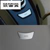Car styling Interior multimedia control MENU button Trim Sticker cover for BMW e60 E90 3 5 series X5 X6 E70 E71 auto Accessories