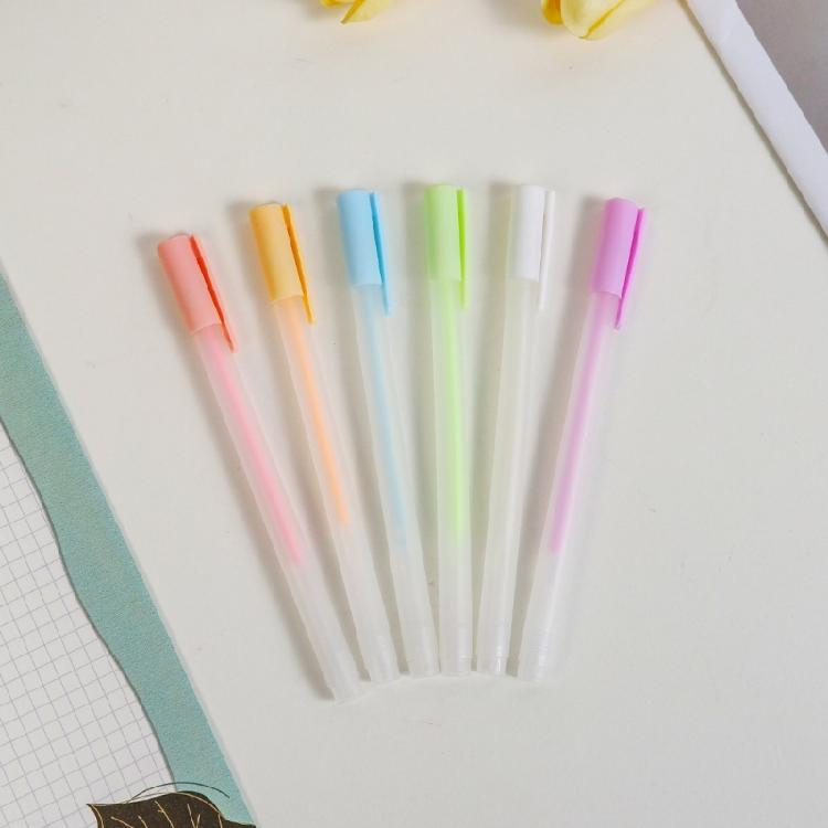 6Pcs Multipurpose Craft Glues Pen with Fine Tip Fast Drying Adhesive for Scrapbooking Card Making Holiday Decoration