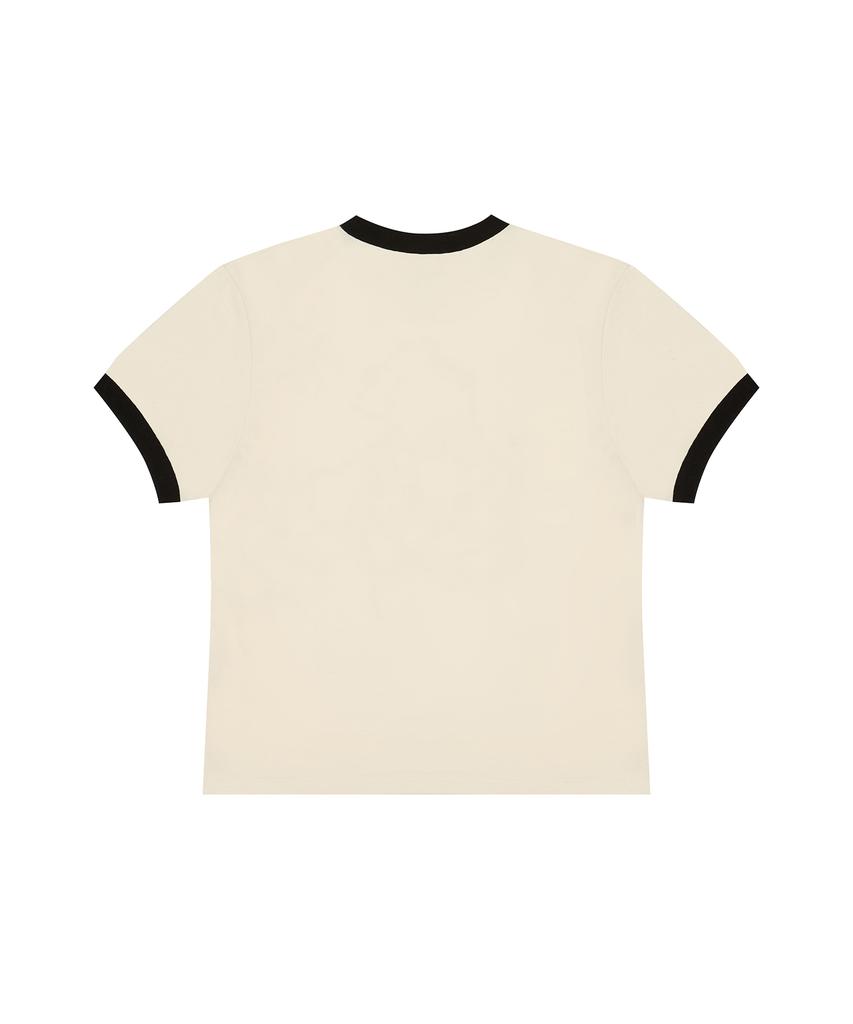 LUVISTRUE [Marie] Face Tee(Beige)