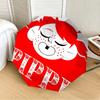 1pc Pippi Longstocking Adventure Automatic Folding Umbrella, Portable Collapsible Design, Casual Outdoor Accessory L1127009