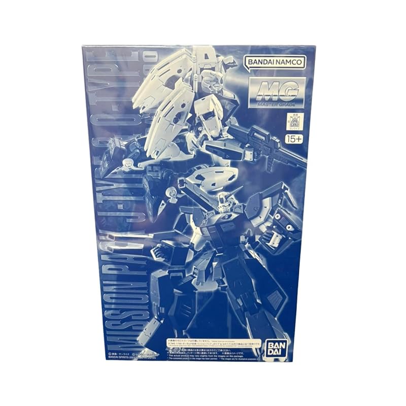 

MG 1/100 For Gundam F90 mission pack J type & Q type Body sold separately