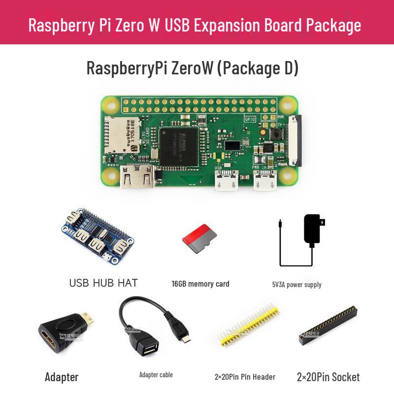 Raspberry Pi Zero WH: Kit con molte opzioni disponibili