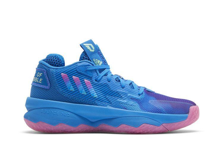 adidas Dame 8 J 'Battle Of The Bubble'