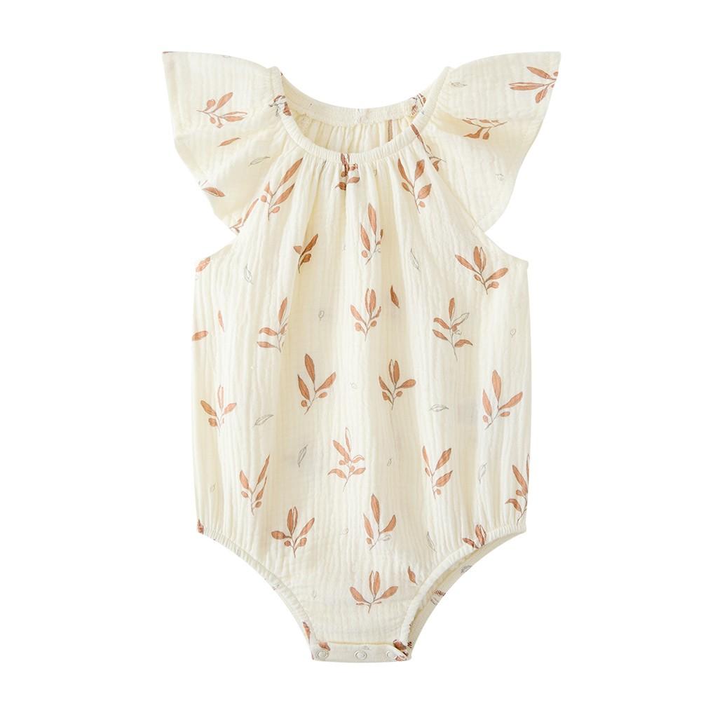 KIDDIEZOOM 3 Buc Body-uri Fashion pentru Bebelușe 100% Bumbac Moale Haine pentru Nou-născuți