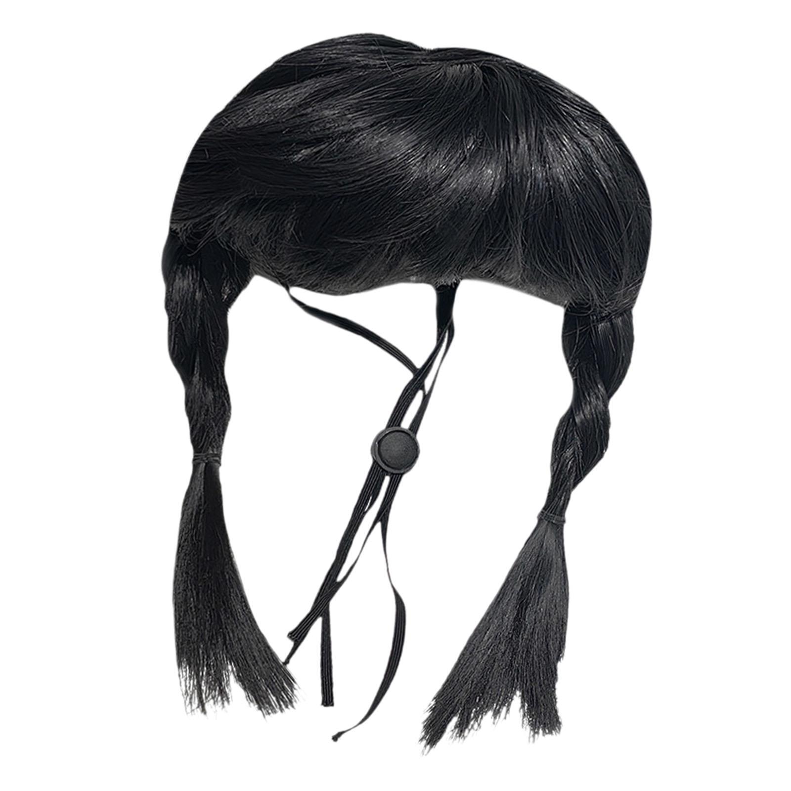 

Забавная парика для косплея собаки и кошки, украшение для фестивалей, парика для Хэллоуина, костюмы, парик для маленьких и средних собак, косплей, прогулки