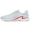 Hydrogen Run II Cushioning Slip Resistant Abrasion Resistant Low Top Running Shoes Men's Blue Red 112025540-3