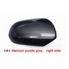 For Honda Odyssey 2005 2006 2007 2008 Car Accessories Rearview Mirrors Cover Rear View Mirror Shell Housing Color Painted